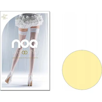 Dámské punčochy Knittex samodržící punčochy dámské matné 20 DEN, velikost 4