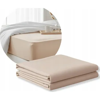 Prostěradlo Prostěradlo s gumou Fiki Miki bavlna 140 x 200 cm