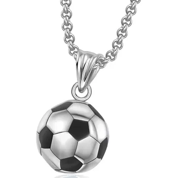 Oblečení a móda Impress Jewelry Fotbalový míč Stříbrný