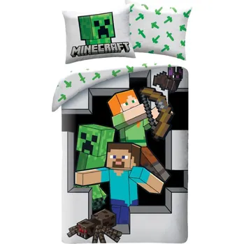Bavlněné povlečení Minecraft 2