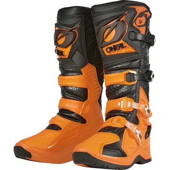 Moto obuv O´Neal boty RMX PRO Barva: černá/oranžová, Velikost: 48