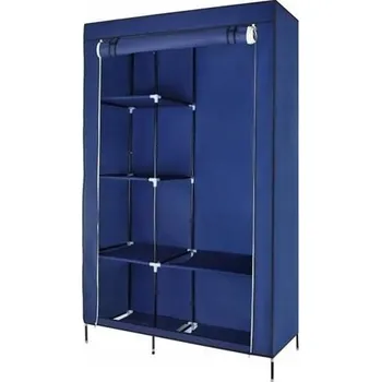 Šatní skříň Skříň Iso Trade 103 x 170 x 43 cm modrá