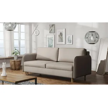 Pohovka FALCO Pohovka Gaja světle hnědá