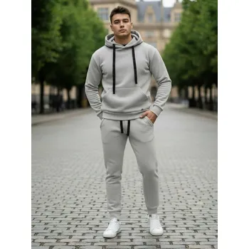 Pánská tepláková souprava VSB CLASSIC mineral, VELIKOST M