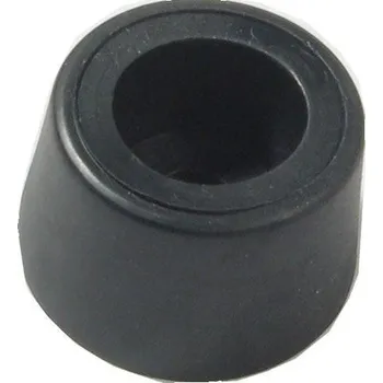 Nábytkové kování Nožka gumová, průměr 30mm, výška 18mm, pro šroub M6