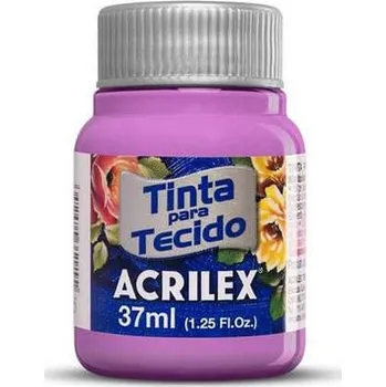 Výtvárné potřeby VEMA ACR Barva na textil 37ml, Malva Flower 638