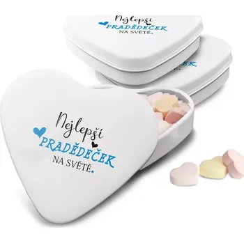 Bonbon Sablio Bonbónky Nejlepší pradědeček na světě - 3 ks