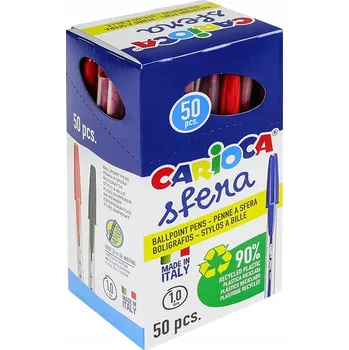 Propiska Sfera červené ( 50 Ks ) CARIOCA