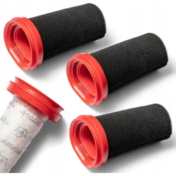 Filtr do vysavače 3x Sada filtrů pro vysavače BOSCH FLEXXO BCH3P255 BCH3251TW BCH3K210