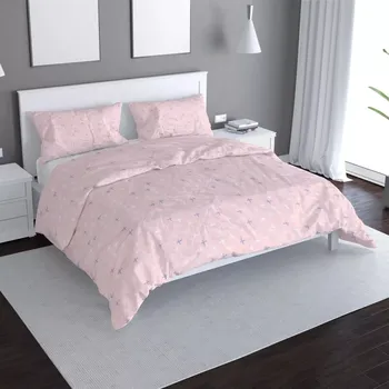 Povlečení Sablio Povlečení Barevné křížky - 140x220 / 90x70