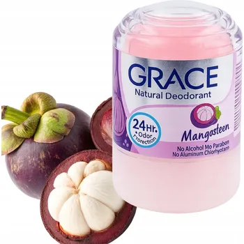 Přírodní Minerální Hypoalergenní Deodorant Grace s Mangostanem, 50 g