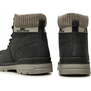 Dámská zimní obuv Lee Cooper 3043 zateplené černé kotníkové boty pro mládež módní farmářky vel. 36