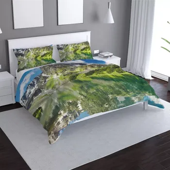 Povlečení Sablio Povlečení Odraz hor na jezeře - 140x220 / 90x70