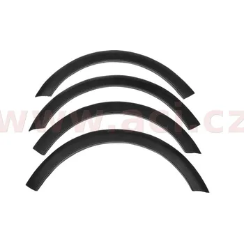 Blatník karosérie sada plastových lemů blatníků 4 ks, 5856X500