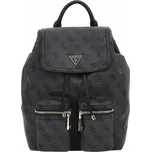 GUESS MANHATTAN II FLAP BACKPACK SG7 šedá
