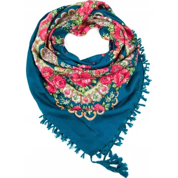 Šála Art of Polo šátek s květinovým vzorem - polyester