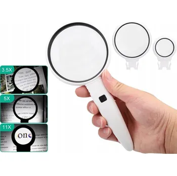 IP kamera Lupa 3 v 1 se 3 vyměnitelnými čočkami a LED osvětlením (bílé světlo)