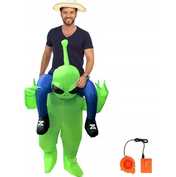 Karnevalový kostým Nafukovací kostým mimozemšťan , karneval kostým , samonafukovací