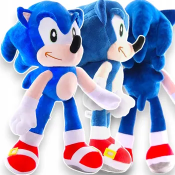 plyšák SONIC VELKÝ PLYŠÁK JEŽEK 30 CM MĚKKÝ