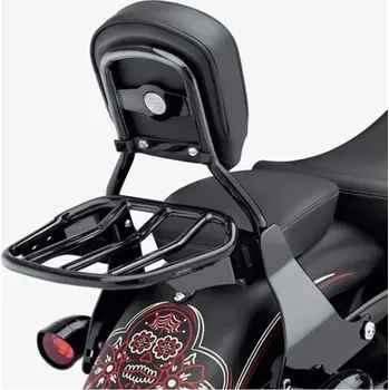 Zavazadlo na motocykl Custom Tapered Sport Luggage Rack – nosič zavazadel 50300031A (Gloss Black)