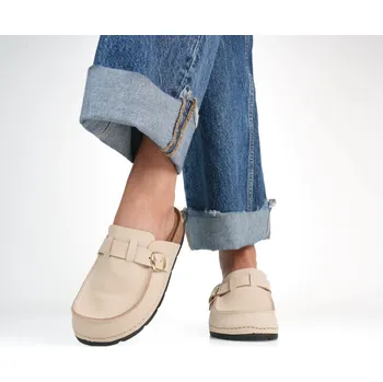 Dámská zdravotní obuv Batz Fiorella beige dámské zdravotní pantofle 38