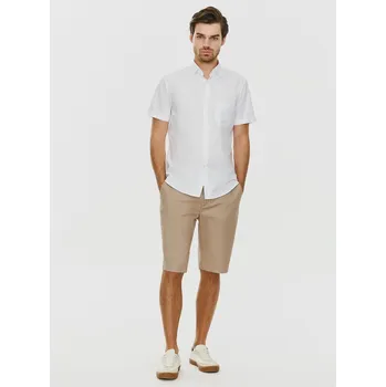 Pánské kraťasy Béžové pánské kraťasy Pako Lorente , vel 34