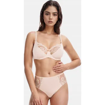 Podprsenka Teyli podprsenka nevyztužená béžová velikost 70I