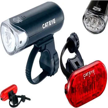 Cyklosvítilna Osvětlení na kolo CatEye EL135+OMNI 3 8300 lm na baterie