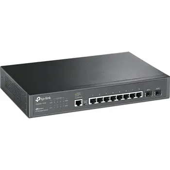 Switch TP-Link SG3210 Omada SDN Switch TL-SG3210 8x1Gbit 2xSFP verze 3