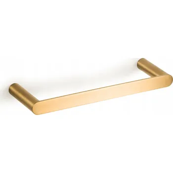 Držák na ručník Držák na ručník, kartáčované zlato Hozze Lori