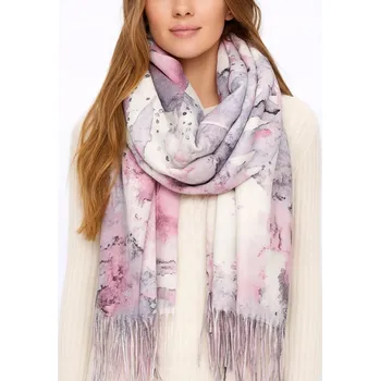 Agrafka šála vícebarevná 180 cm - žena