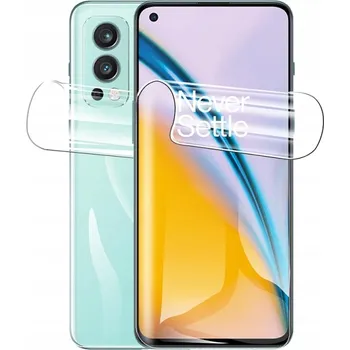 Pouzdro na mobilní telefon FÓLIE PRO ONEPLUS NORD 2 NA PŘEDNÍ A ZADNÍ STRANU