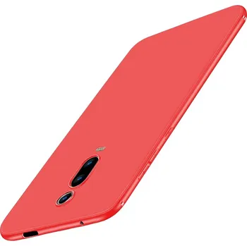 Pouzdro na mobilní telefon Zadní Kryt Pskom pro Xiaomi Mi 9T Pro červený