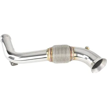 Výfuková trubka Nerezová downpipe pro Mercedes W204/S204 220CDI 2009-2015