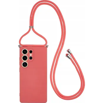 Pouzdro na mobilní telefon Zadní Kryt Erbord pro Samsung Galaxy S25 Ultra oranžový