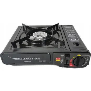 Turistický vařič Turistický plynový vařič na kartuše 2v1