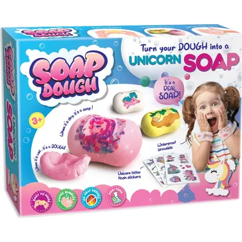 kreativní sada Kreativní sada pro děti Strigo ,,Vyrob si mýdlo" Jednorožec