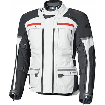 Moto bunda Held CARESE EVO GTX pánská adventure GoreTex bunda šedá/černá vel.4XL