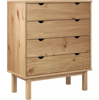 Komoda Komoda GV1 1,1 x 1,1 x 1,1 cm dub bílá