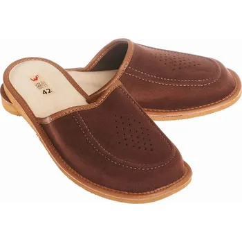 Dámské pantofle Wójciak Podhalí pánské papuče velikost 44