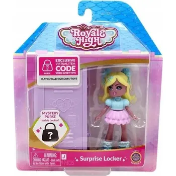 Panenka ROYALE HIGH Panenka Figurka se Skříní a Příslušenstvím