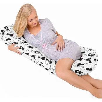 Kojící polštář Polštář na spaní BabyUniverse – silikonová kulička (vlákno)