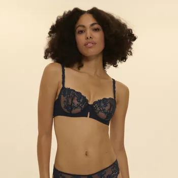 Podprsenka Simone Pérèle podprsenka balkonetová SAGA sapphire 80B