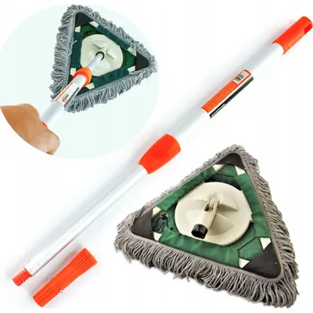 mop Teleskopická tyč s mopem Wooster pro čištění stěn a sádrokartonu od prachu a nečistot