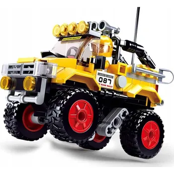 ostatní stavebnice Sluban Car Club M38-B0663A Offroad Žluté Stavebnice 149 ks