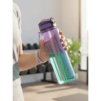 Láhev Sinsay - Lahev - modrá - 375ES-56X - 375ES-56X-ONE