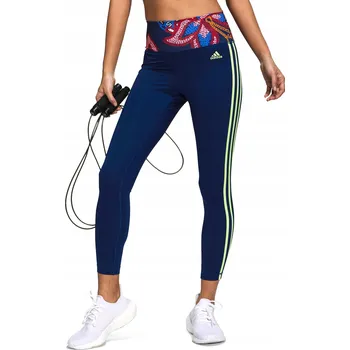 Dámské legíny Adidas dámské legíny klasické 7/8 velikost XS