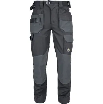 montérky CERVA GROUP a.s. | DAYBORO PFM kalhoty - černá / 64 / 3XL / černá