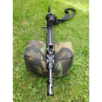 Příslušenství pro sportovní střelbu Střelecký podpěrný vak L maskáč