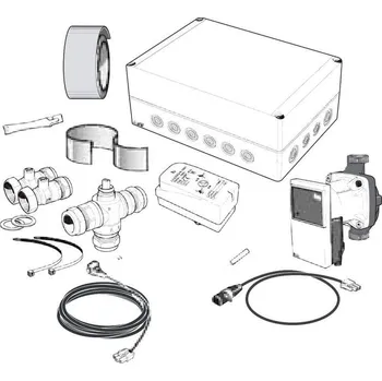 Klimatizace NIBE Sada pro ohřev bazénu POOL 310 pro VVM 310 a VVM 320, AS067247